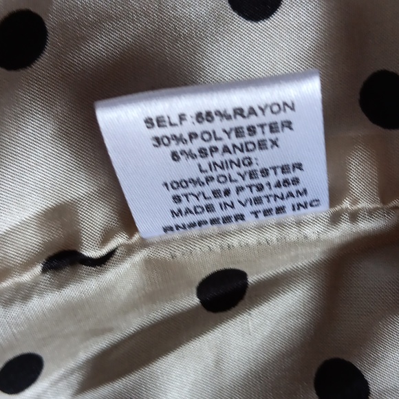 Cynthia Rowley black white trim blazer NWOT - Picture 4 of 5